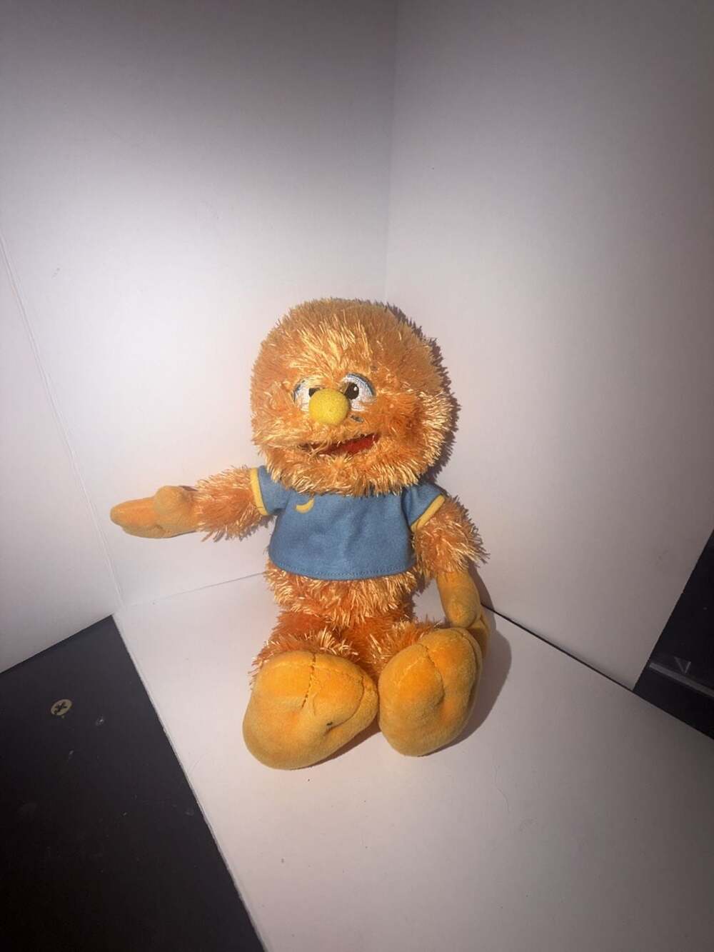 Ms. Rachel Herbie Cuddle & Comfort Friend Plush Doll Orange